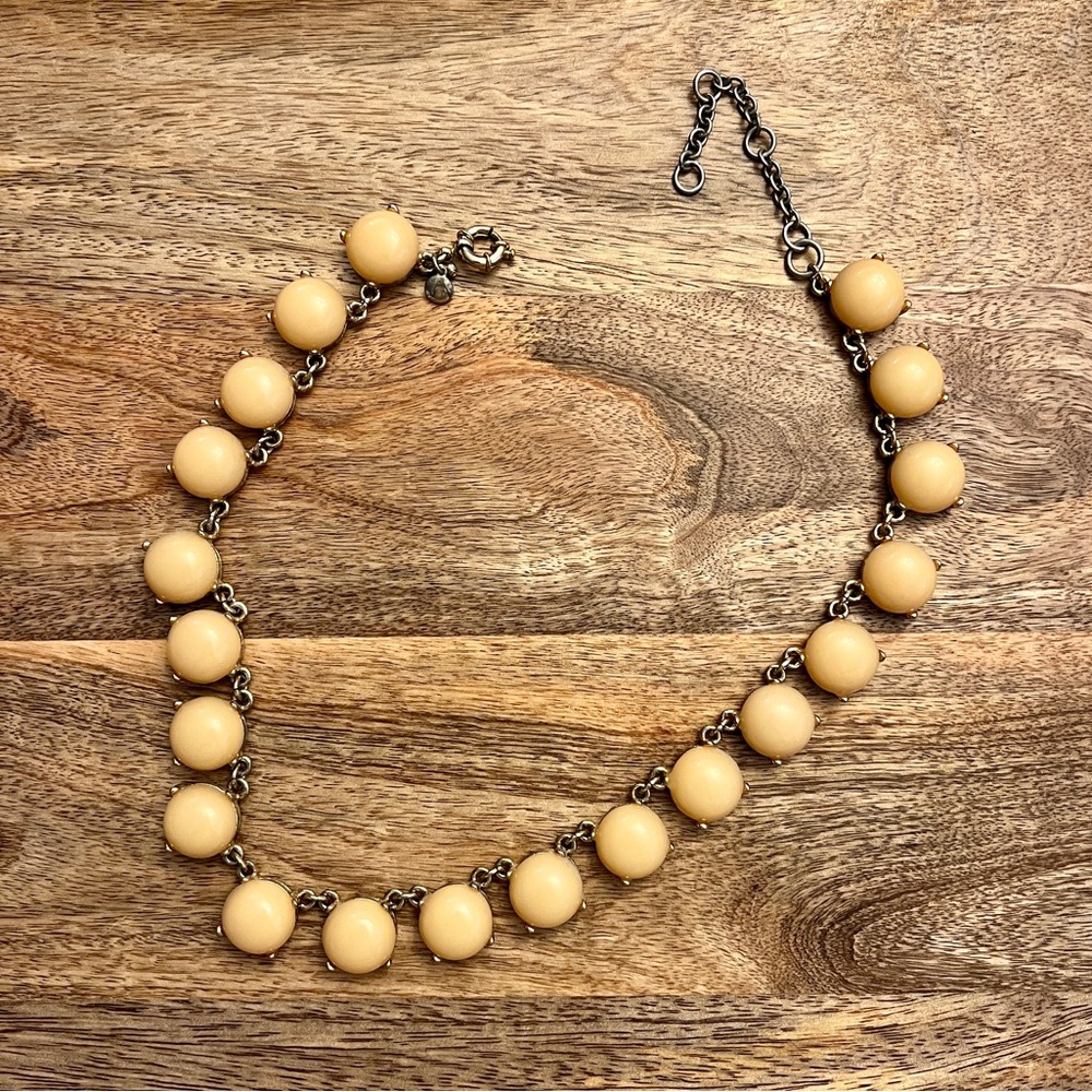 J.Crew Bubble Necklace